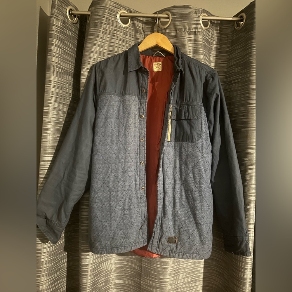 Navy Blue Vans Jacket